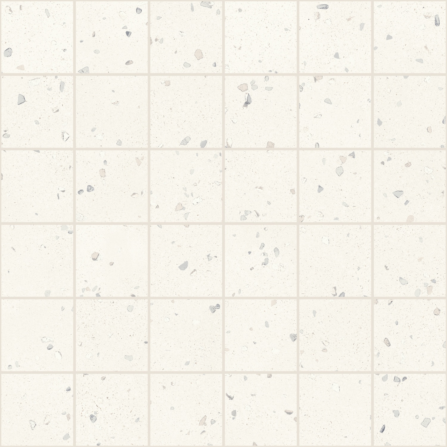 Купить Sant'Agostino Deconcrete Mos De-Micro White 30x30 