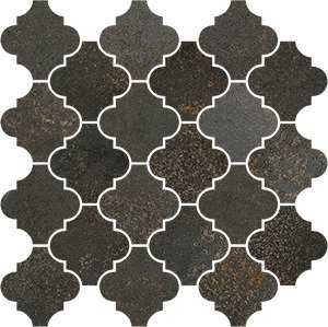 Купить Vives Yuri Mosaico Nukak NT Basalto 30x30 