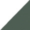 Купить TopCer Вставка TR1/2D18-1Ch Dark Green Half Dot Triangles 2,5х2,5 
