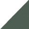 Купить TopCer Вставка TR1/2D18-1Ch Dark Green Half Dot Triangles 2,5х2,5 