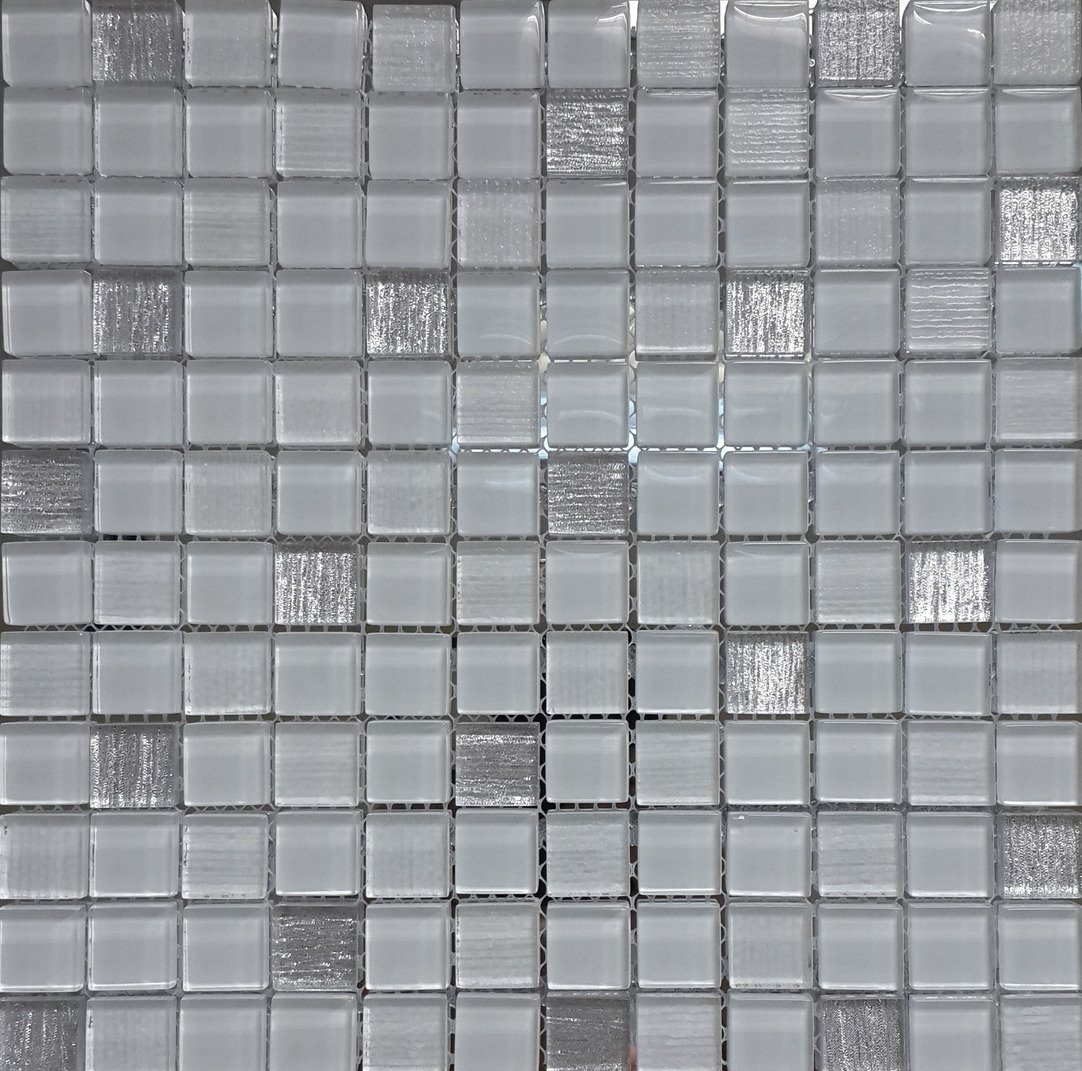 Купить Orro Mosaic Glass Vesta White 30х30х0,8 