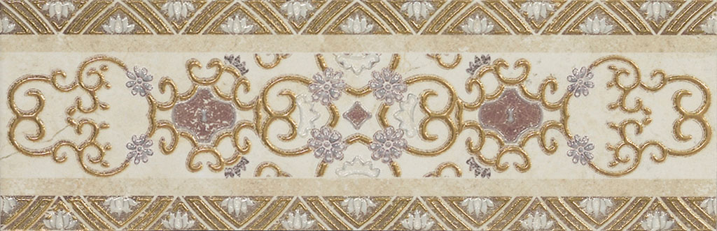 Купить El-Molino Cenefa Corona Marfil 14x45 