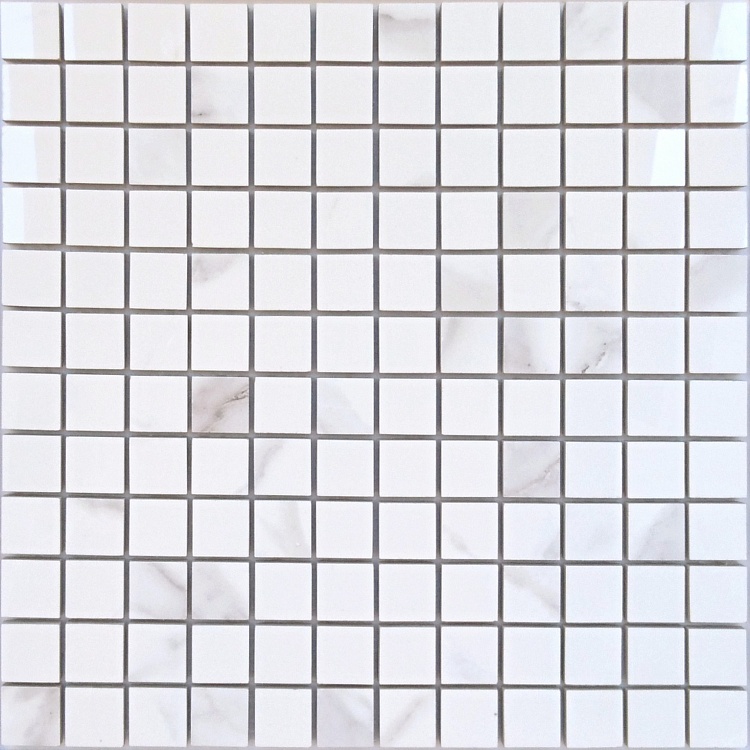 Купить Caramelle Marble Porcelain Calacatta POL 2,3x2,3 30х30 