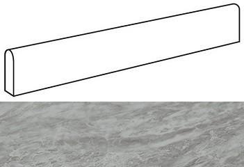 Купить Atlas Concorde Marvel Stone Bardiglio Grey Battiscopa Matt 7,2x60 