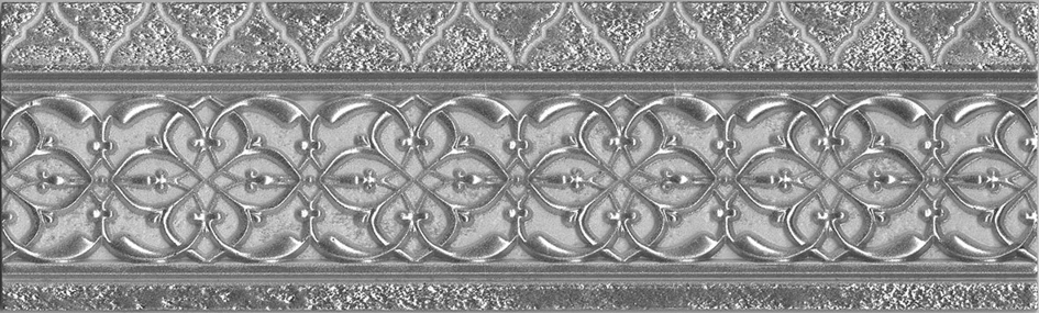 Купить Aparici Alhambra Silver Cenefa 29,75х9 