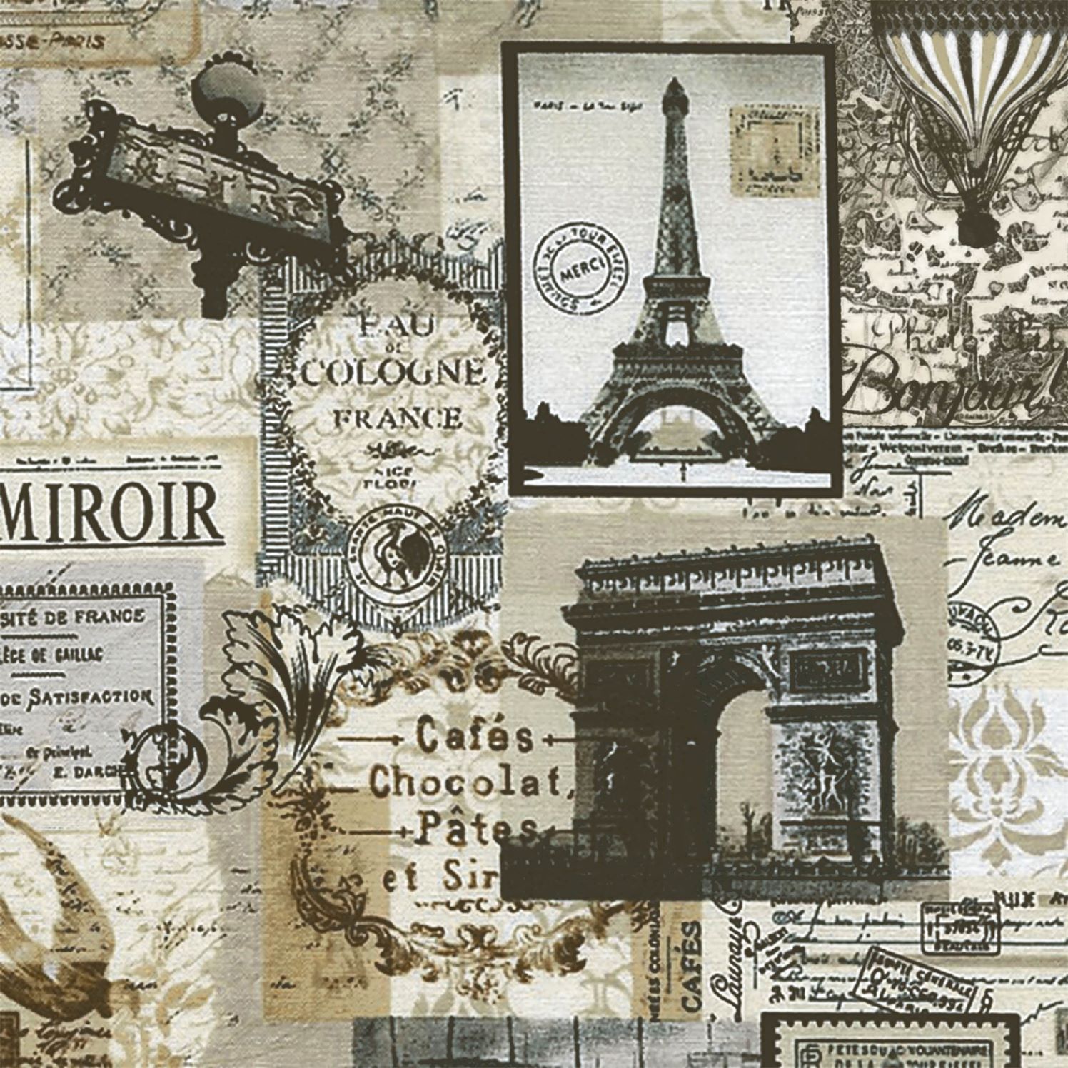 Купить Mayolica Vintage Paris 20x20 