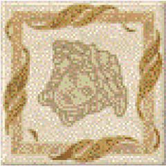 Купить Versace Palace Gold Angolo Greca Almond 5,7x5,7 