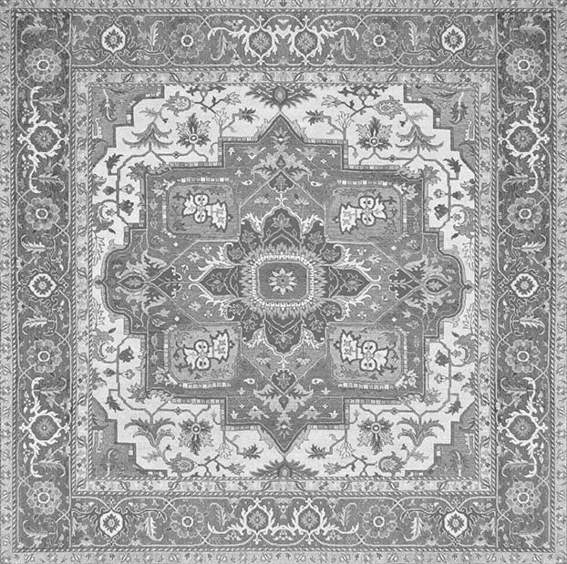 Купить Aparici Kilimi Black Natural (Mix 12 patterns) 59,55х59,55 