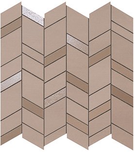 Купить Atlas Concorde Mek Rose Mosaic Chevron 30.5x30.5 