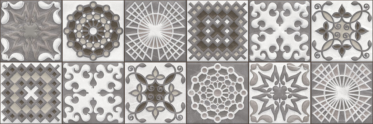 Купить Colortile Armani Smoke Decor 30x90 