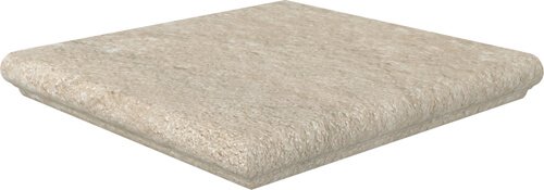 Купить Del Conca HRK Rustiko Grigio Gradone Angolare HRK 5 33х33 