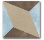 Купить Cir Via Emilia Italia Inserto Tortora 20x20 