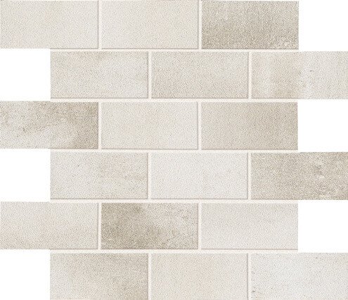 Купить Ascot Steelwalk Maxy Mosaico Brick Crome 30х33 