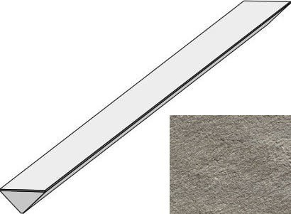 Купить Atlas Concorde Klif 3D Grey Corner 40 1,4x40 