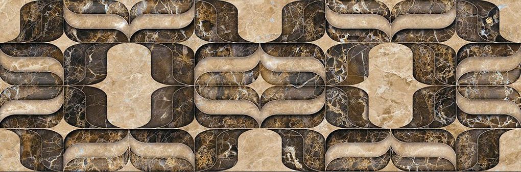 Купить Click Ceramica Venecia Dec Damasc 33x100 