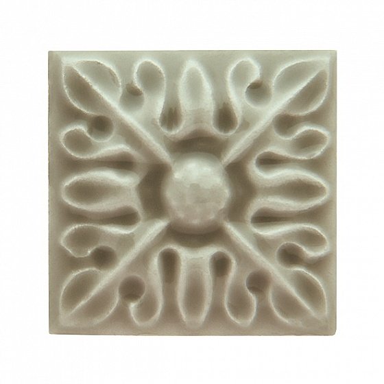 Купить Adex Studio Relieve Flor № 2 Graystone 3х3 