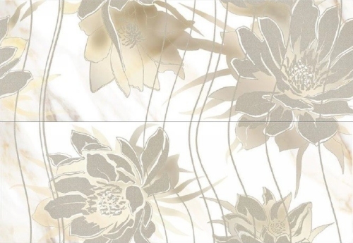 Купить Eletto Ceramica Calacatta Oro Floris (2 Шт) 48,4x70 