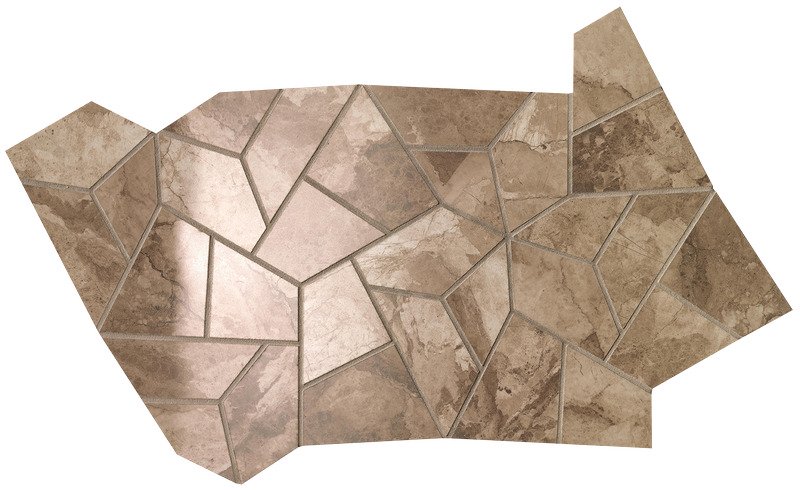 Купить Fap Kamu Beige Fly Mosaico 25x41.5 