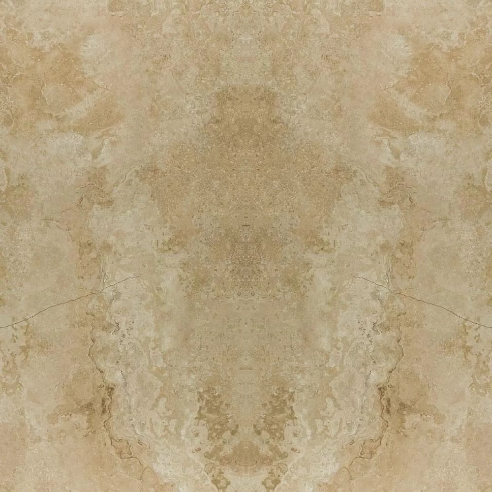 Купить Kutahya Royal Travertin Reсtified Parlak Nano 80x80 