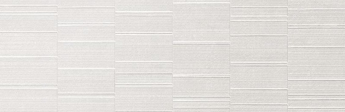 Купить Ibero Cromat One Pattern White 40х120 