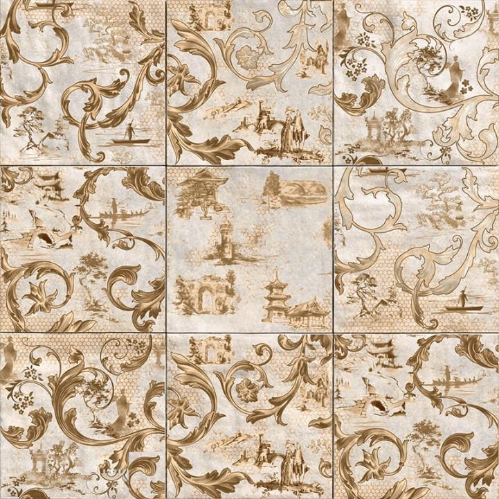 Купить Mainzu Mandala Singapur Brown Mix 20х20 
