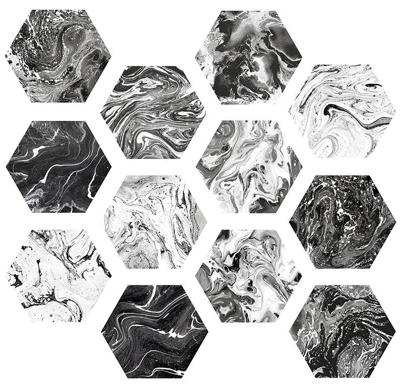 Купить ITT Ebru Hexa Shiny 23,2x26,7 