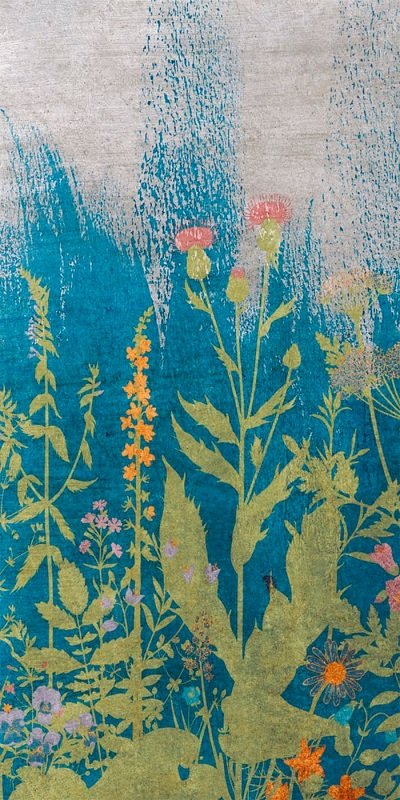 Купить Wide&Style Botanical Blue A 120х278 