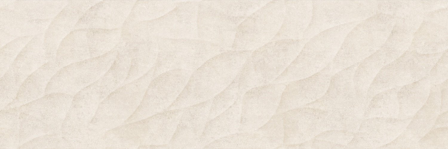 Купить Mei (Meissen) Organic Рельеф Органик Бежевый 25х75 