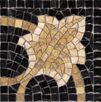 Купить Vives Iliada Cantonera Afrodita Negro 21,7x21,7 