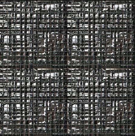Купить Fap Mosaici Dark Side Cross Silver 60X60 