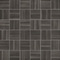 Купить Mosaico Stripes Black Chic Lapp. e Rett. 30х30 