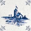Купить Adex Rustica Dibuijo Delft № 3 C/Cantonera 13х13 