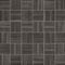 Купить Mosaico Stripes Black Chic Lapp. e Rett. 30х30 