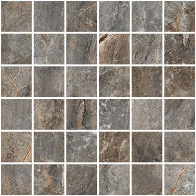 Купить Vitra Мозаика Marble-X Аугустос Тауп Лаппато Ректификат 5х5 30х30 