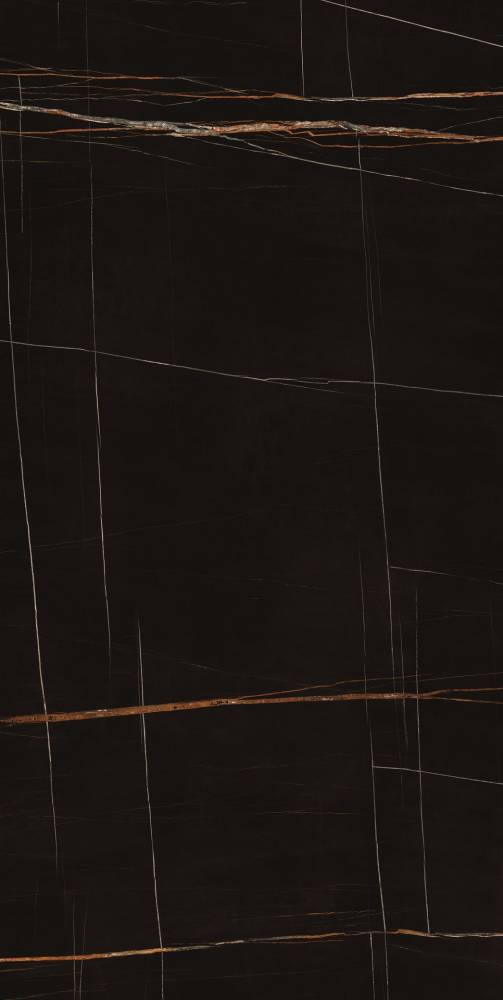 Купить Ariostea Ultra Marmi Sahara Noir Lev Silk (6mm) 300x150 