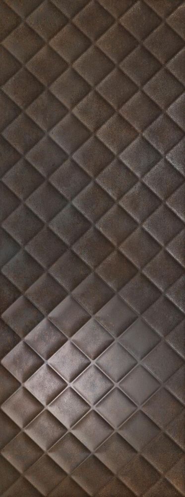 Купить Love Ceramic Tiles Metallic Chess Carbon Ret 45x120 