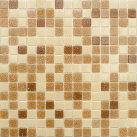 Купить NS Mosaic Econom Mix3 Стекло Коричневый (Бумага) (20*20*4) 32,7x32,7 