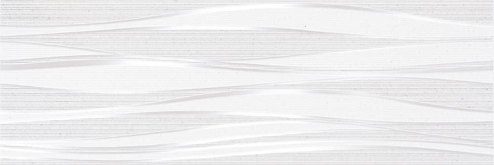 Купить Brennero Next Dec. Onde White 25x75 