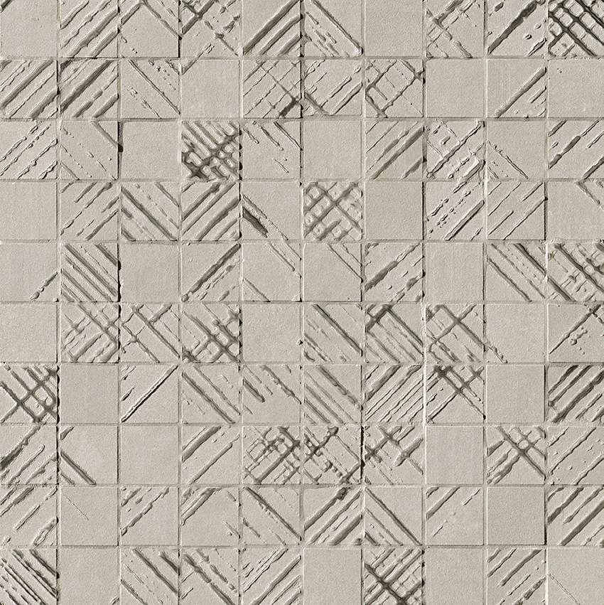 Купить Fap Bloom Metal Grey Silver Mosaico 30,5х30,5 