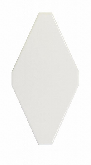 Купить Petracers Capitonne Rombo Liscio Bianco 10х20 