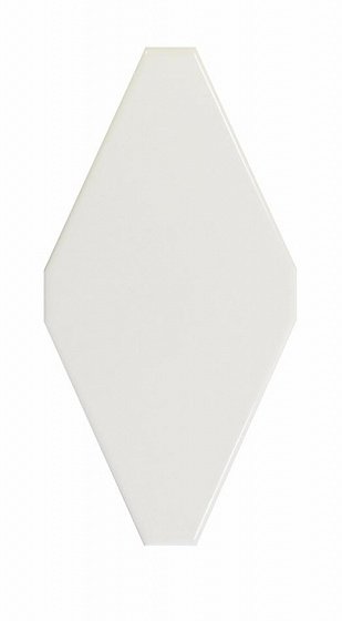 Купить Petracers Capitonne Rombo Liscio Bianco 10х20 