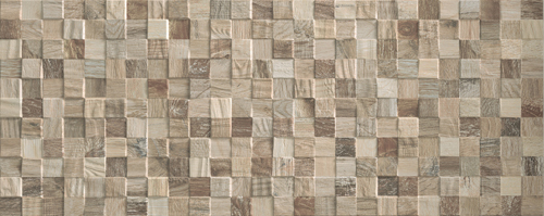 Купить Naxos Mosaico Lithos Taupe 3D 32x80.5 