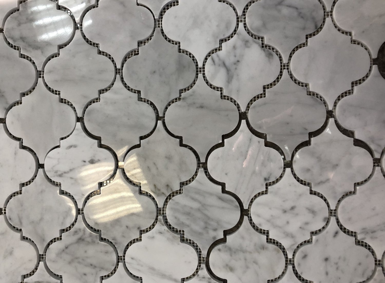 Купить Orro Mosaic Stone Rovena Bianco 33,5х25х0,8 