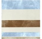 Купить Cir Via Emilia Rivalta Crema-Azzuro Greca Linea 20х20 