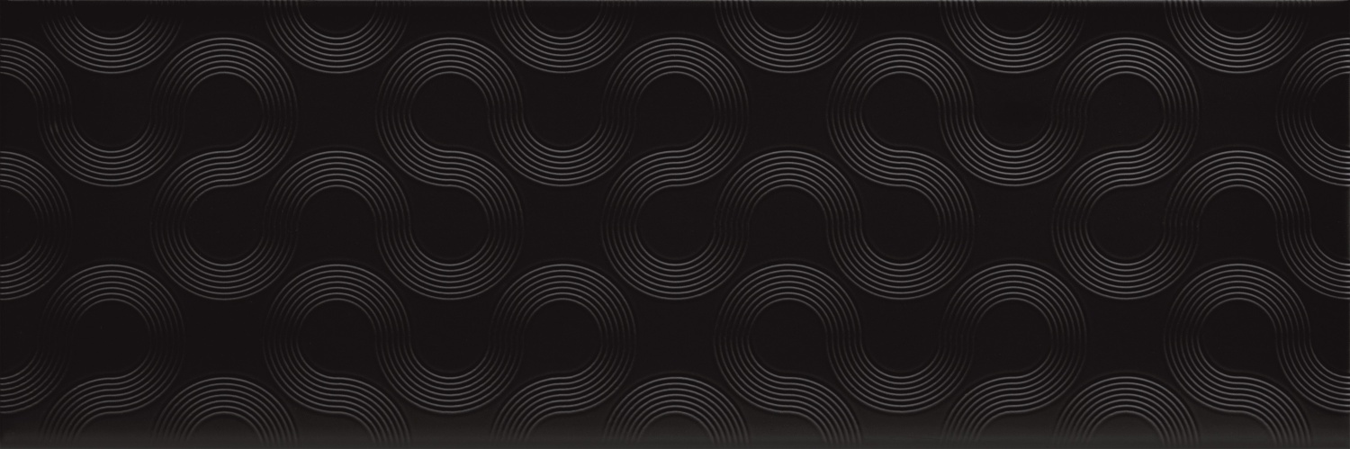 Купить Mei (Meissen) Spin Black Geo 25x75 