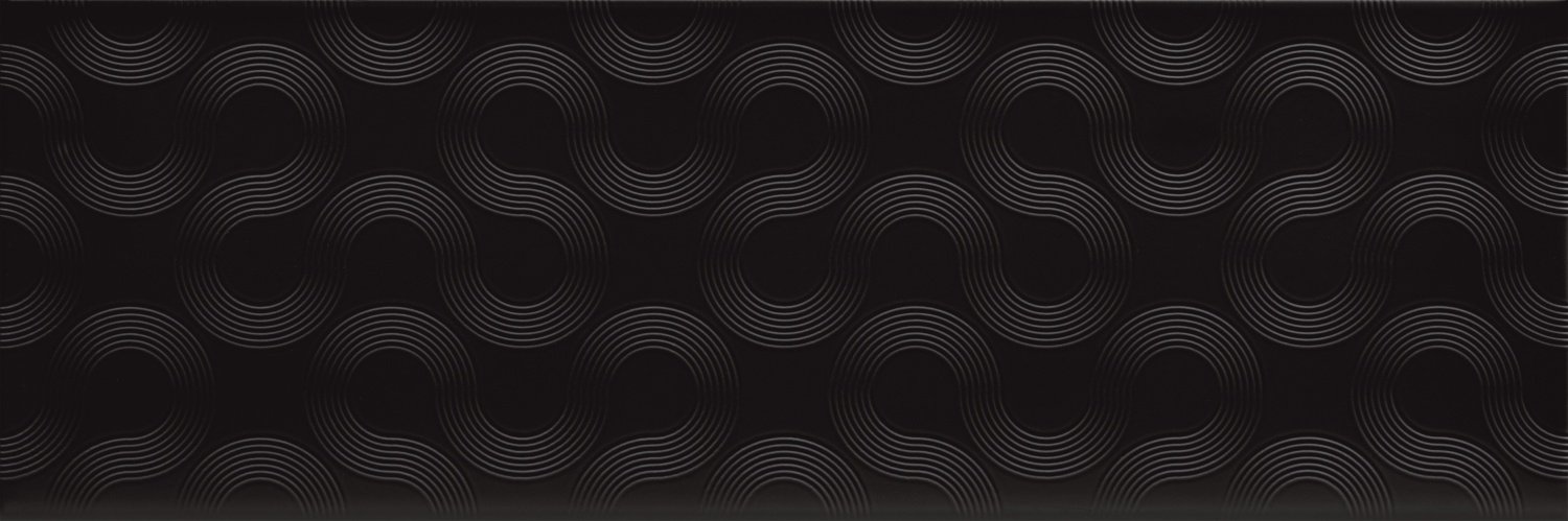 Купить Mei (Meissen) Spin Black Geo 25x75 