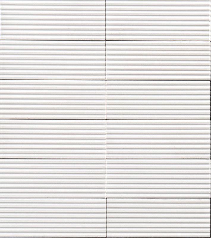 Купить Marazzi Italy Rice Bianco Struttura Pleat 3D 7.5x20 