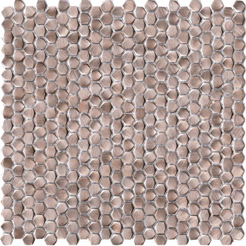 Купить L'antic Colonial Gravity Aluminium Hexagon Rose Gold 4 mm 30,7x30,4 