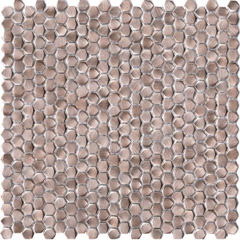 Купить L'antic Colonial Gravity Aluminium Hexagon Rose Gold 4 mm 30,7x30,4 