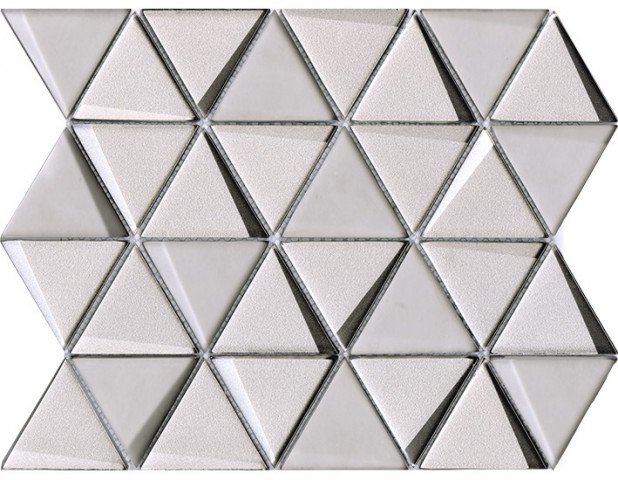Купить L'antic Colonial Effect Triangle Silver 8 mm 31x26 